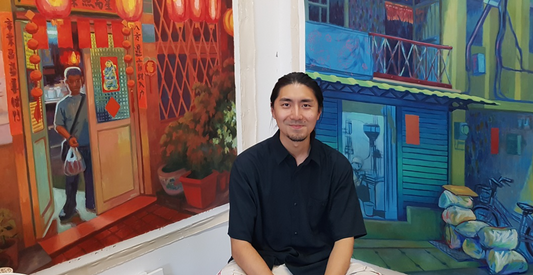 Liang Wang: A Painter's Journey Across Continents and Cultures